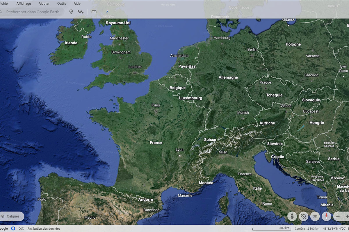 Api google map de la possition du restaurant